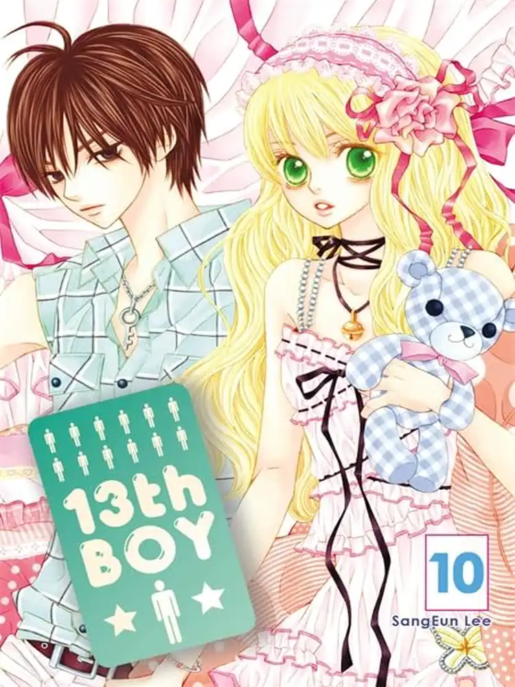 9780316190817 13th Boy Volume 10