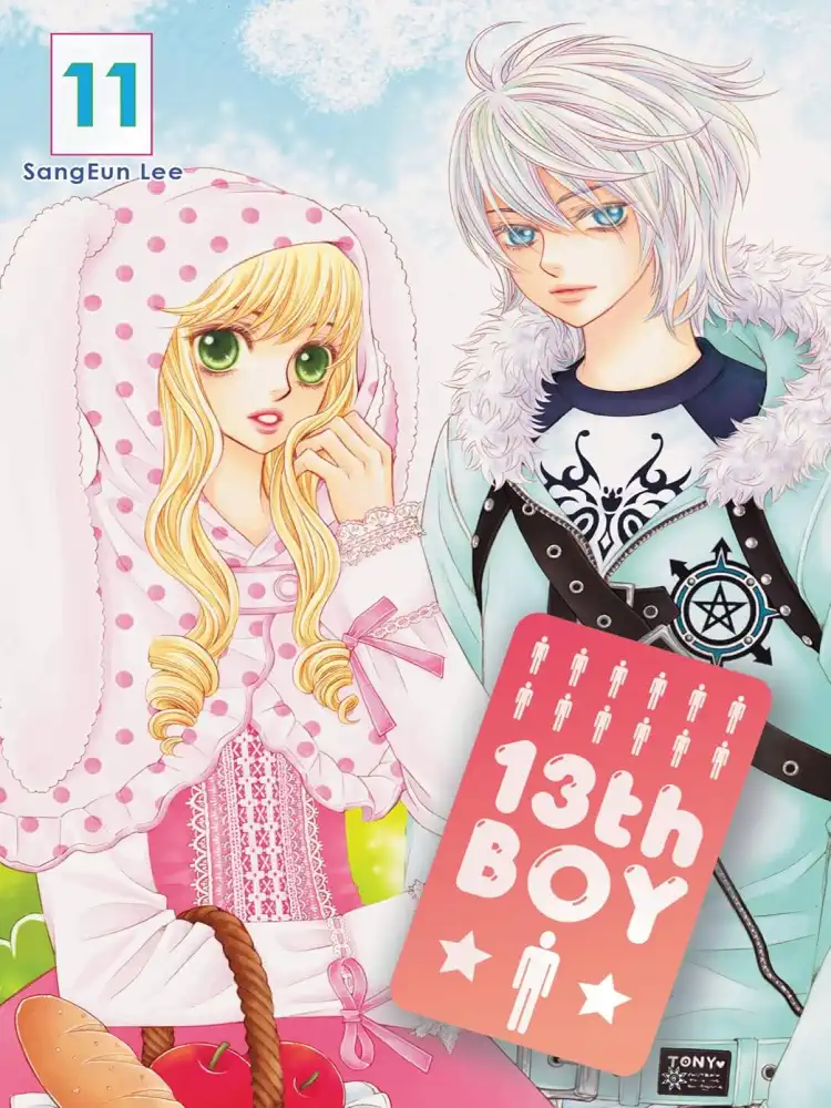 9780316190824 13th Boy Volume 11