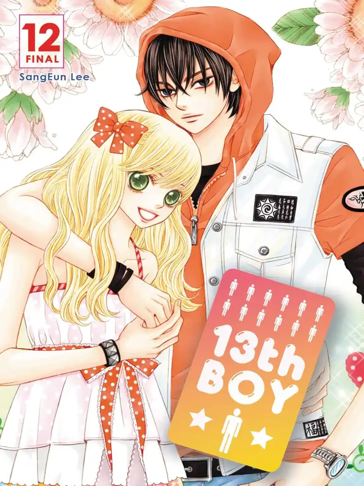 9780316190831 13th Boy Volume 12