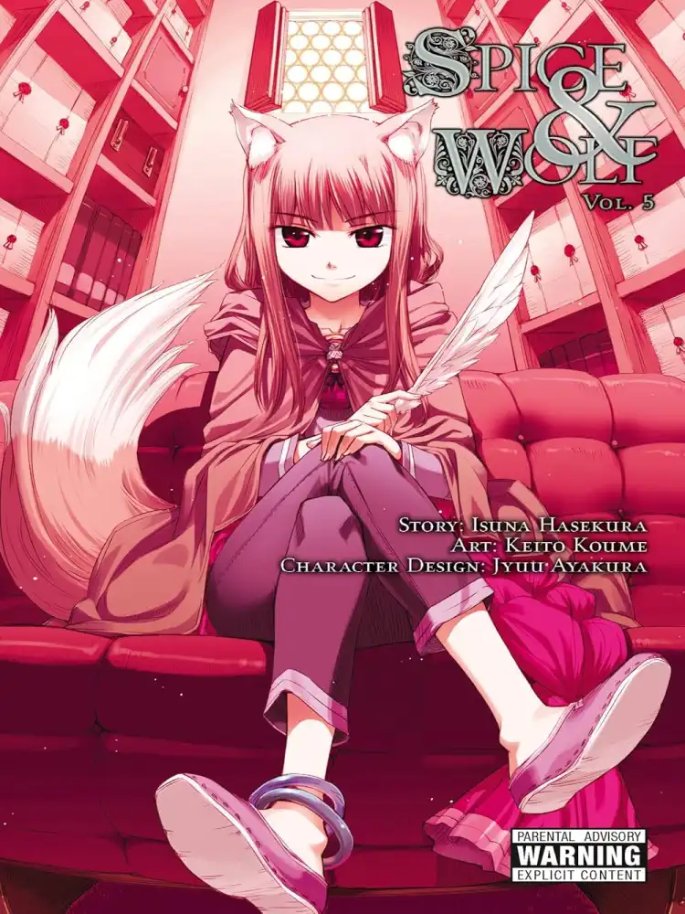 Spice and Wolf Volume 05