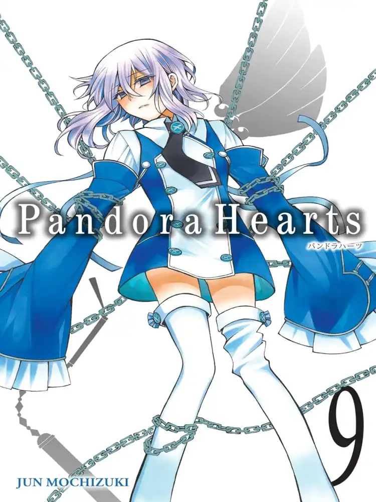 Pandorahearts Volume 09