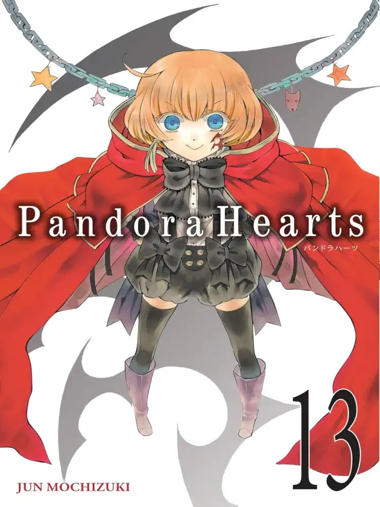 Pandorahearts Volume 13