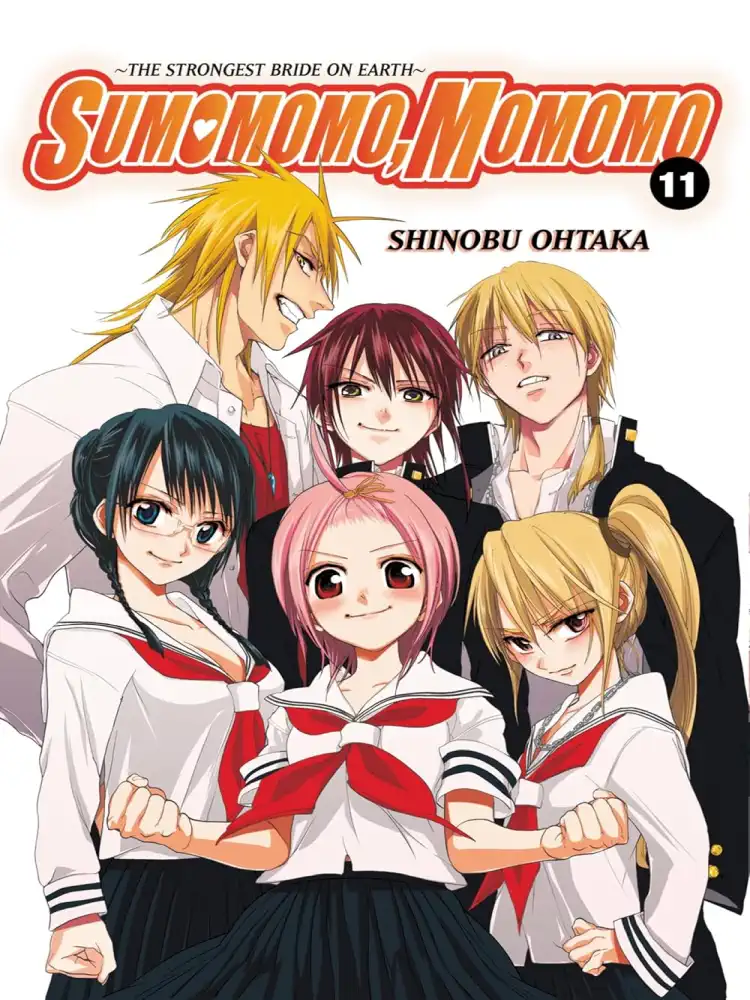 9780316204699 Sumomomo Momomo: The Strongest Bride on Earth Volume 11