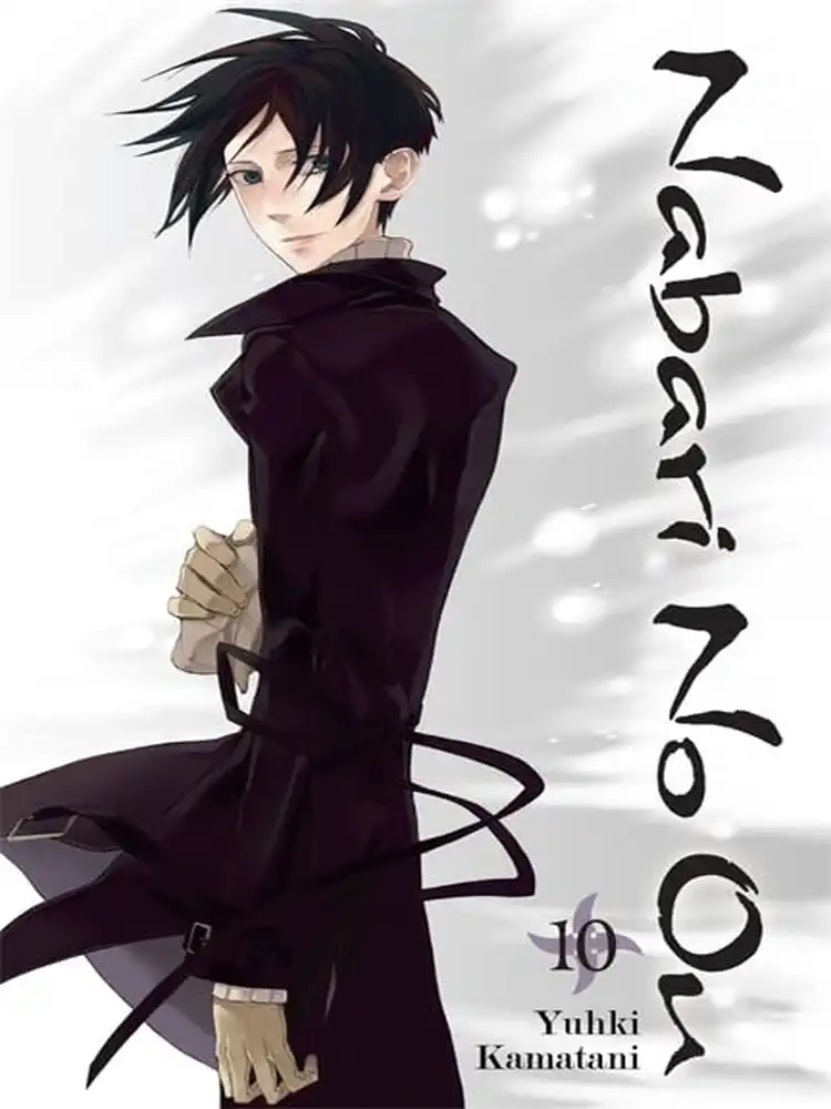 Nabari No Ou Volume 10
