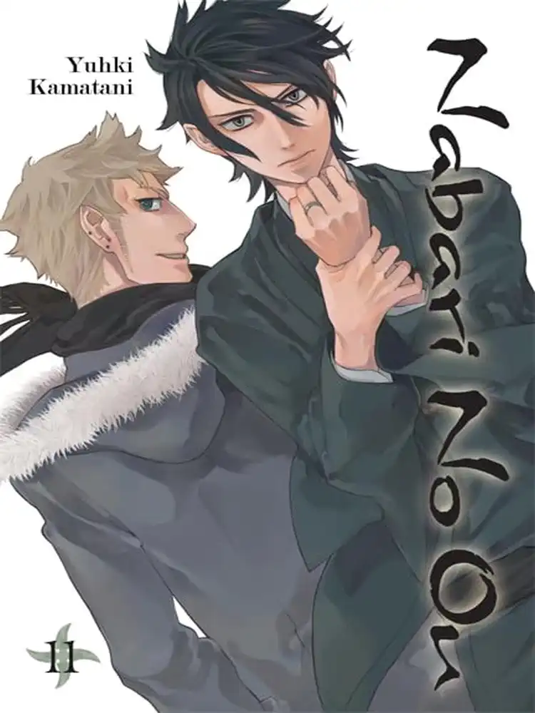 Nabari No Ou Volume 11