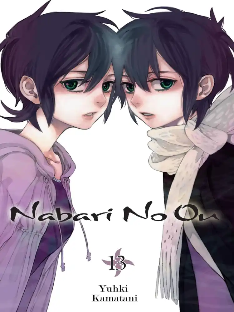 Nabari No Ou Volume 13