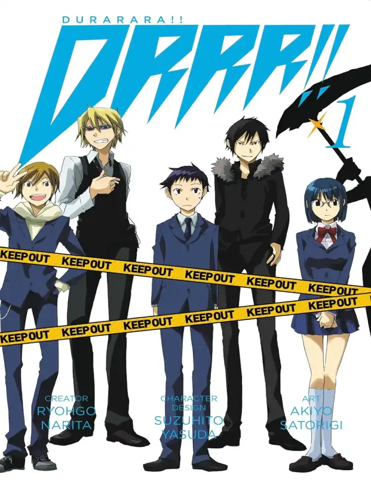 9780316204903 Durarara!! Volume 01