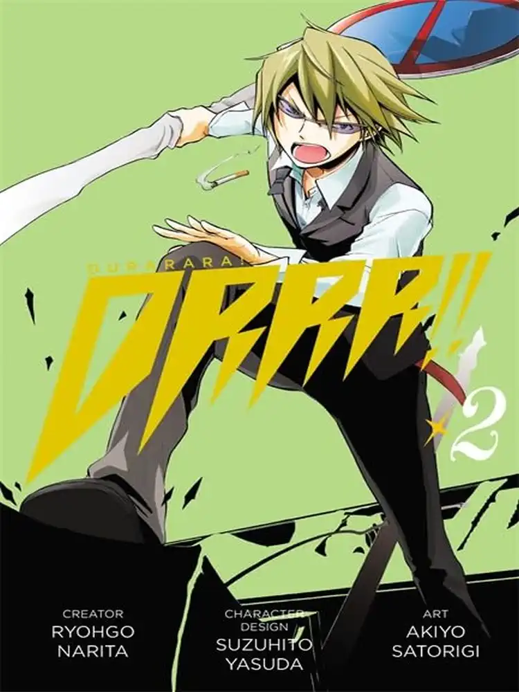 9780316209311 Durarara!! Volume 02