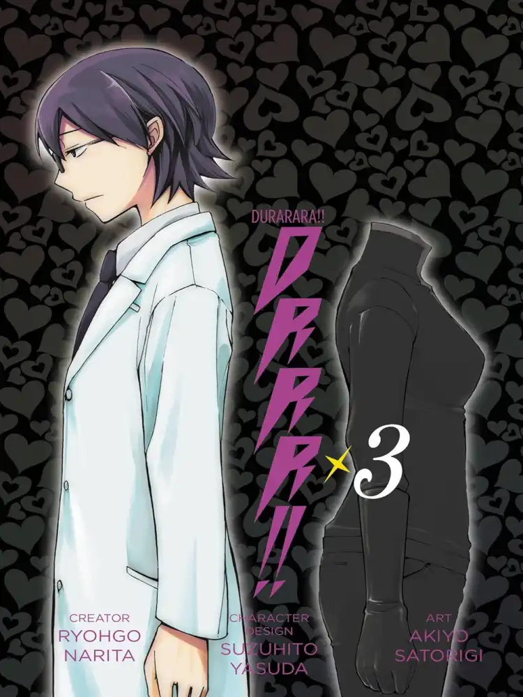 9780316209328 Durarara!! Volume 03
