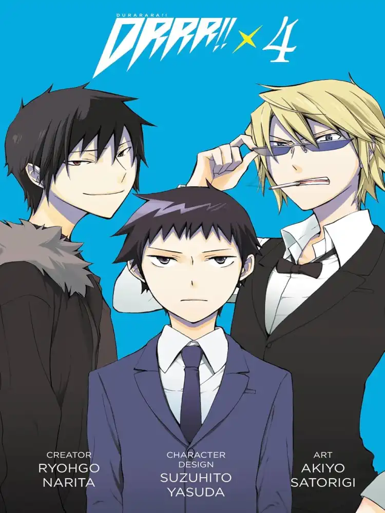9780316209335 Durarara!! Volume 04