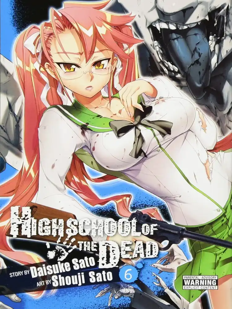 Highschool of the Dead Volume 06