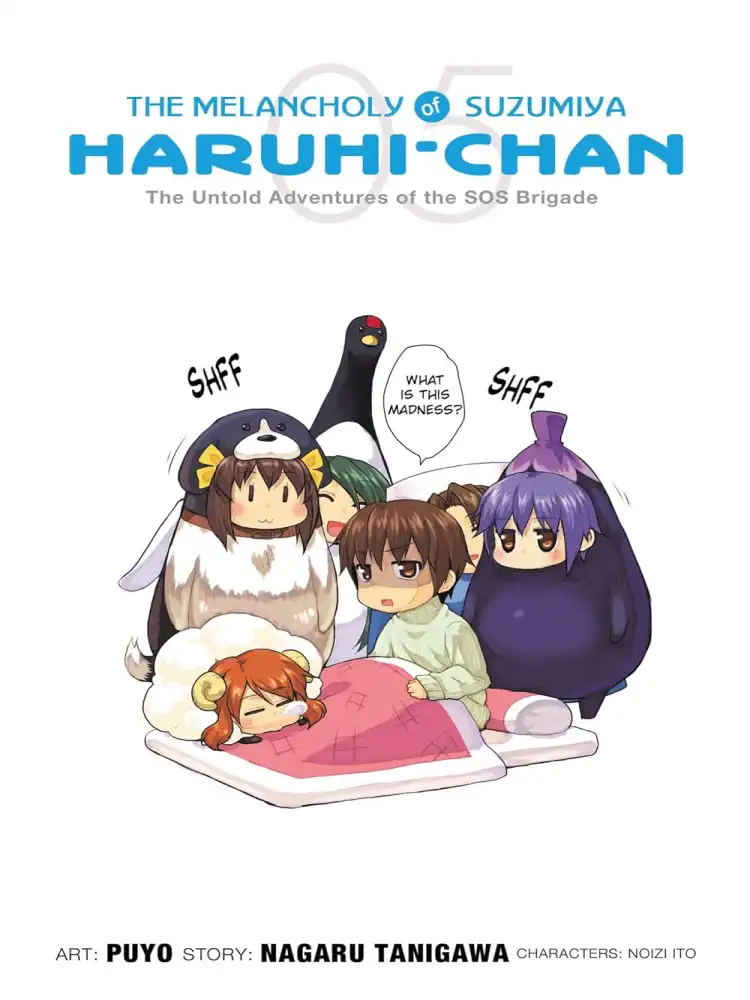 9780316209458 Haruhi Suzumiya: The Melancholy of Suzumiya Haruhi-Chan Volume 05