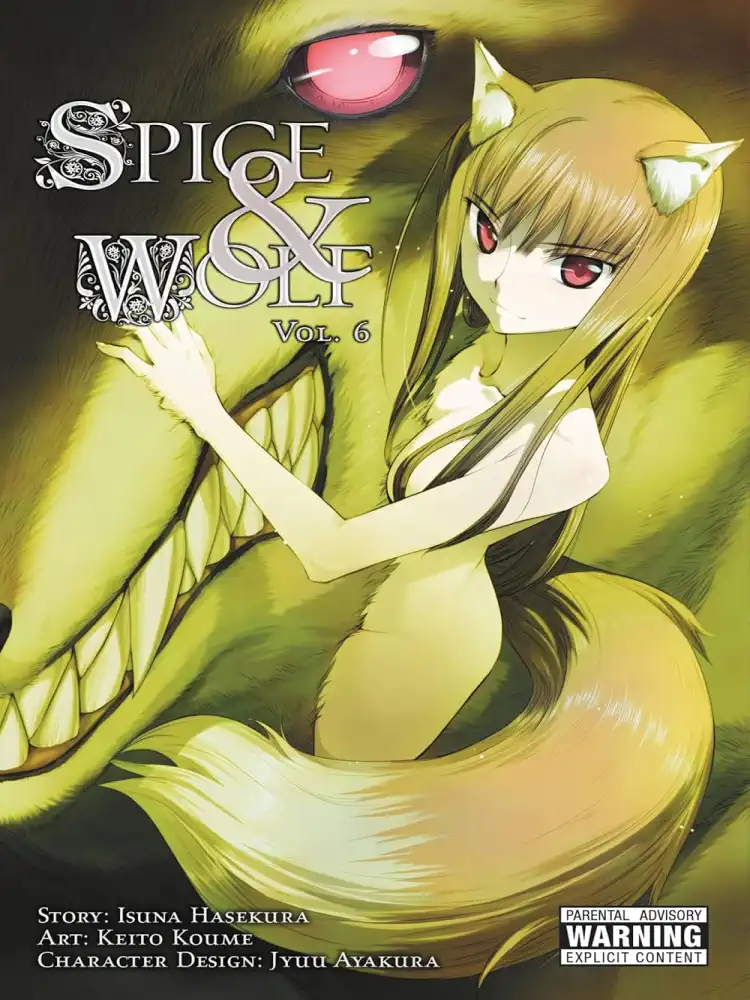 Spice and Wolf Volume 06