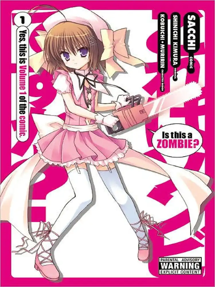 9780316210362 Is This a Zombie? Volume 01