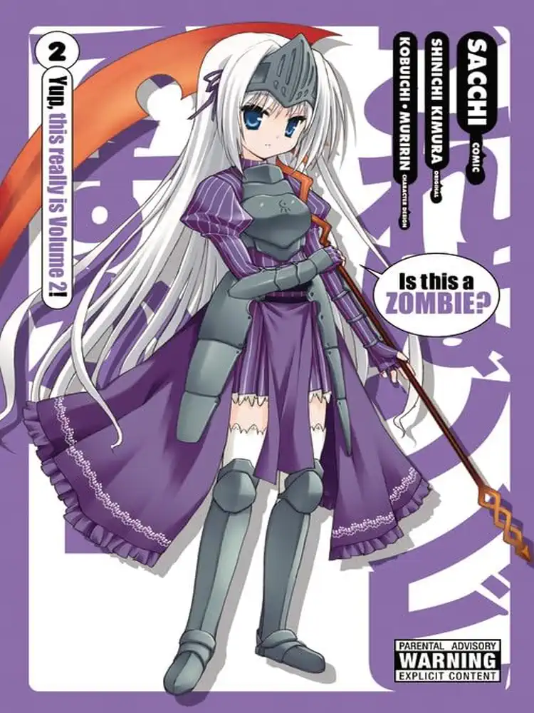 9780316210379 Is This a Zombie? Volume 02