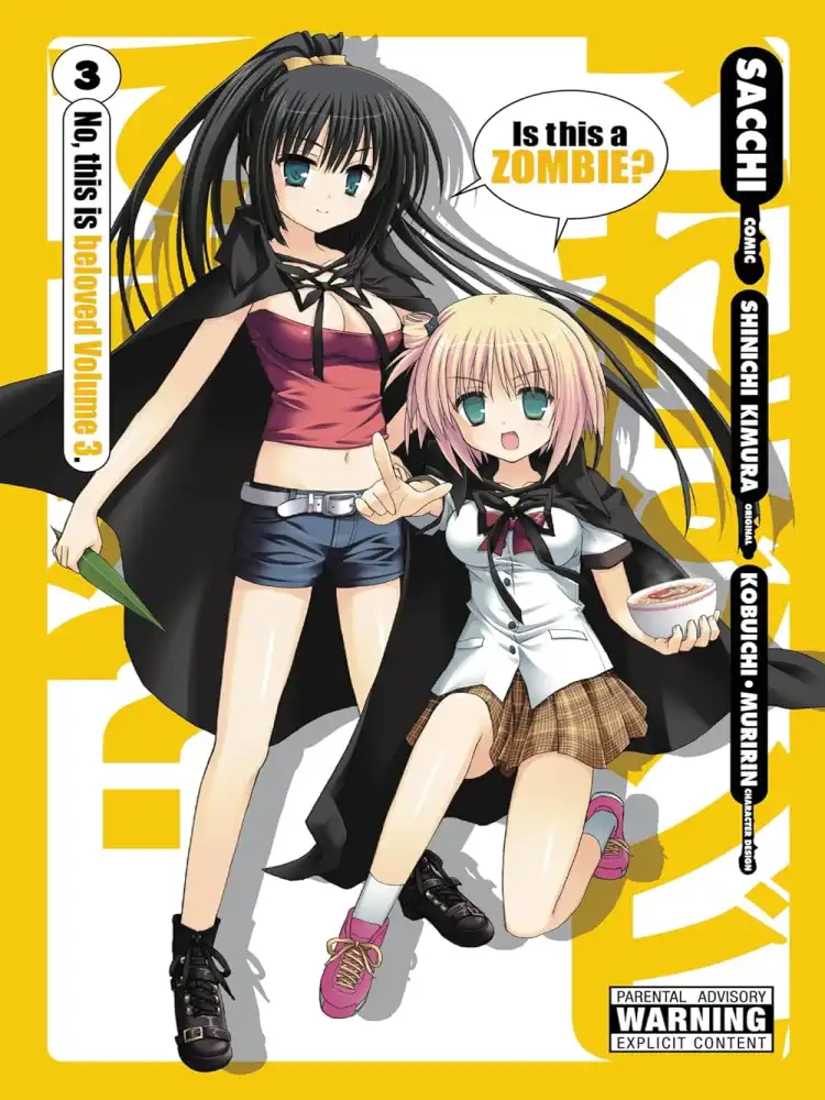 9780316210386 Is This a Zombie? Volume 03
