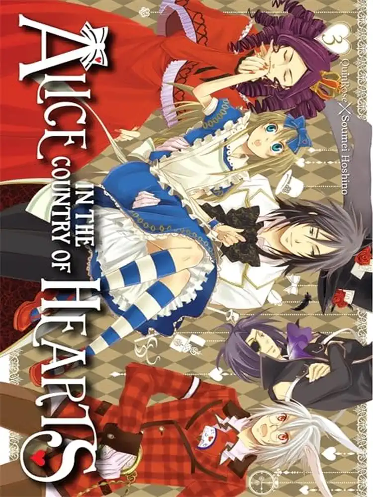 9780316212687 Alice in the Country of Hearts (2nd Edition) Volume 03