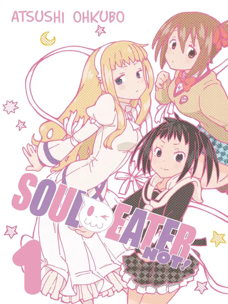 Soul Eater Not! Volume 01