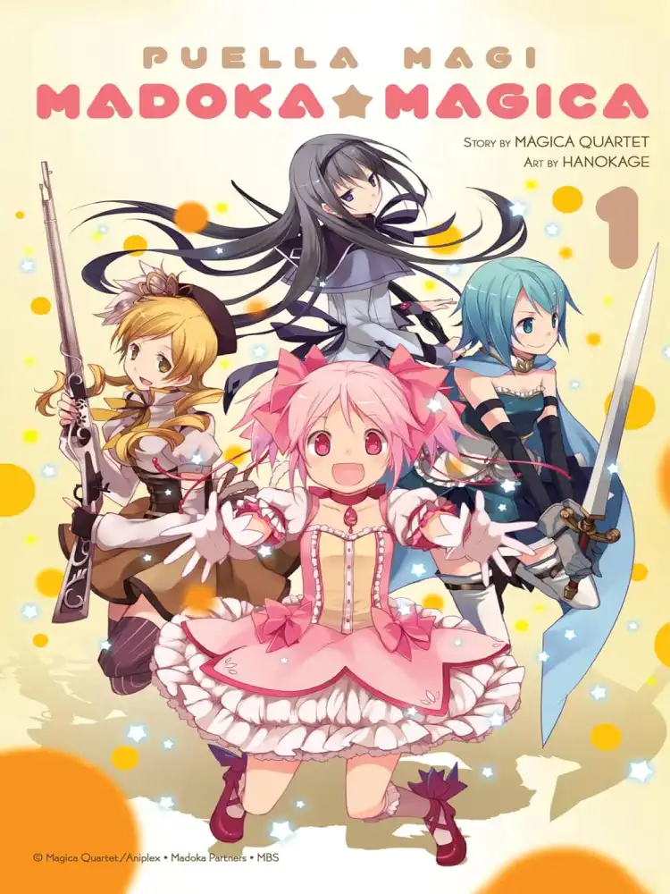 9780316213875 Puella Magi Madoka Magica Volume 01