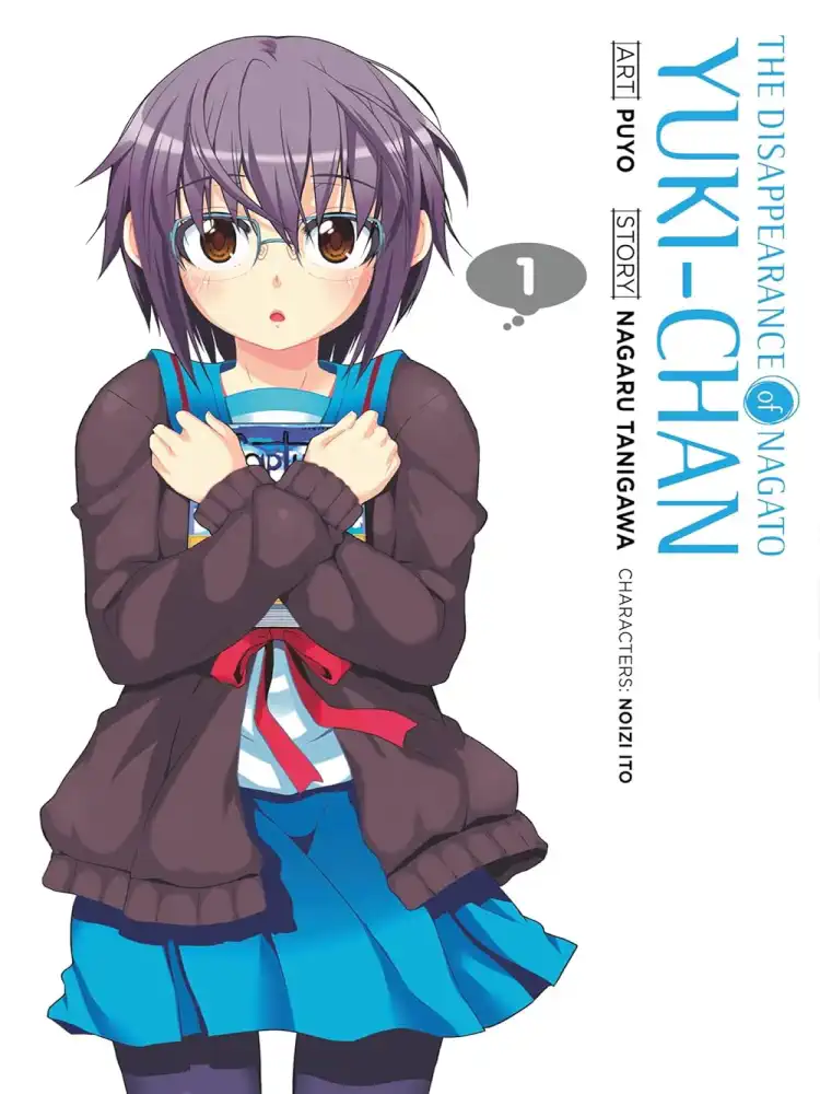 The Disappearance of Nagato Yuki-Chan Volume 01