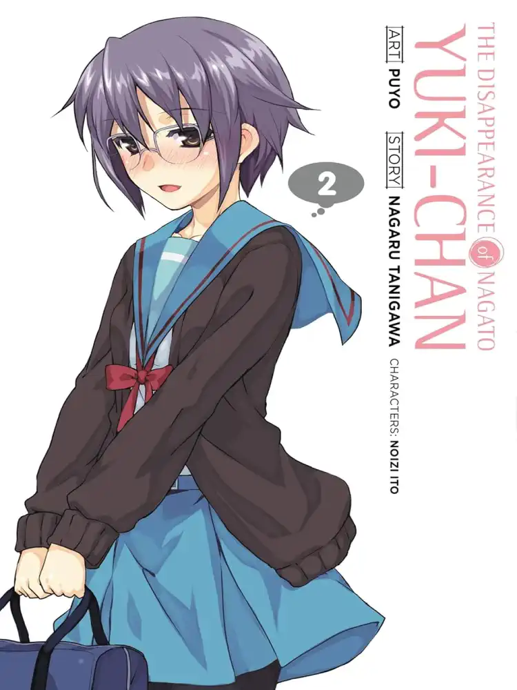 The Disappearance of Nagato Yuki-Chan Volume 02