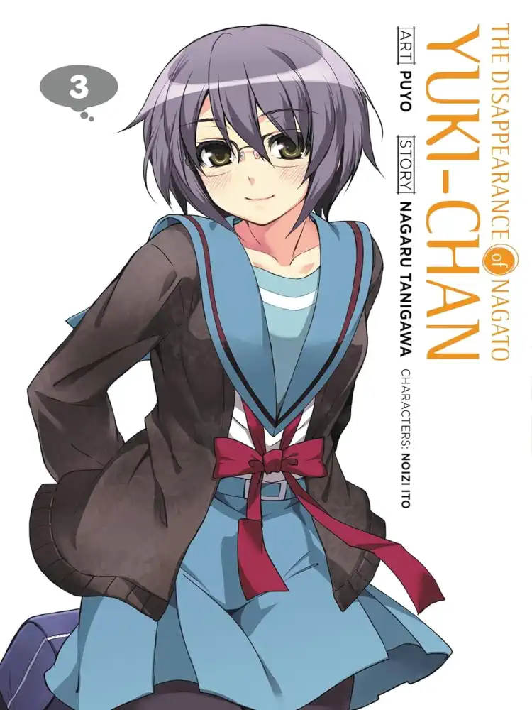 The Disappearance of Nagato Yuki-Chan Volume 03