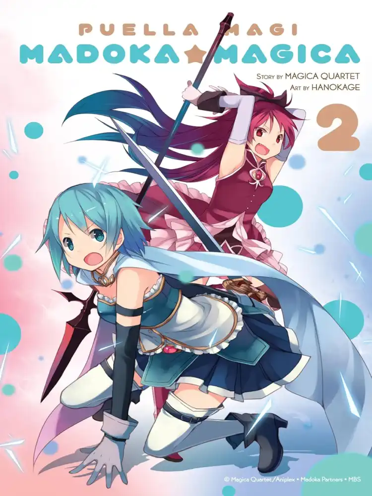 9780316217156 Puella Magi Madoka Magica Volume 02