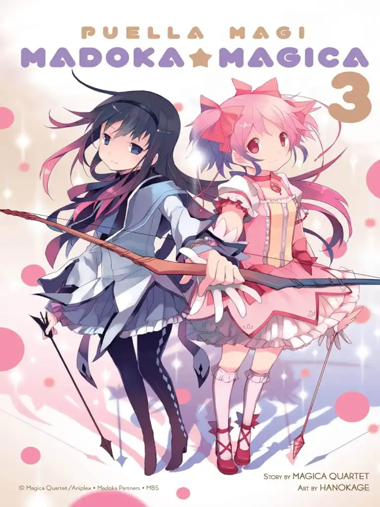 9780316217163 Puella Magi Madoka Magica Volume 03