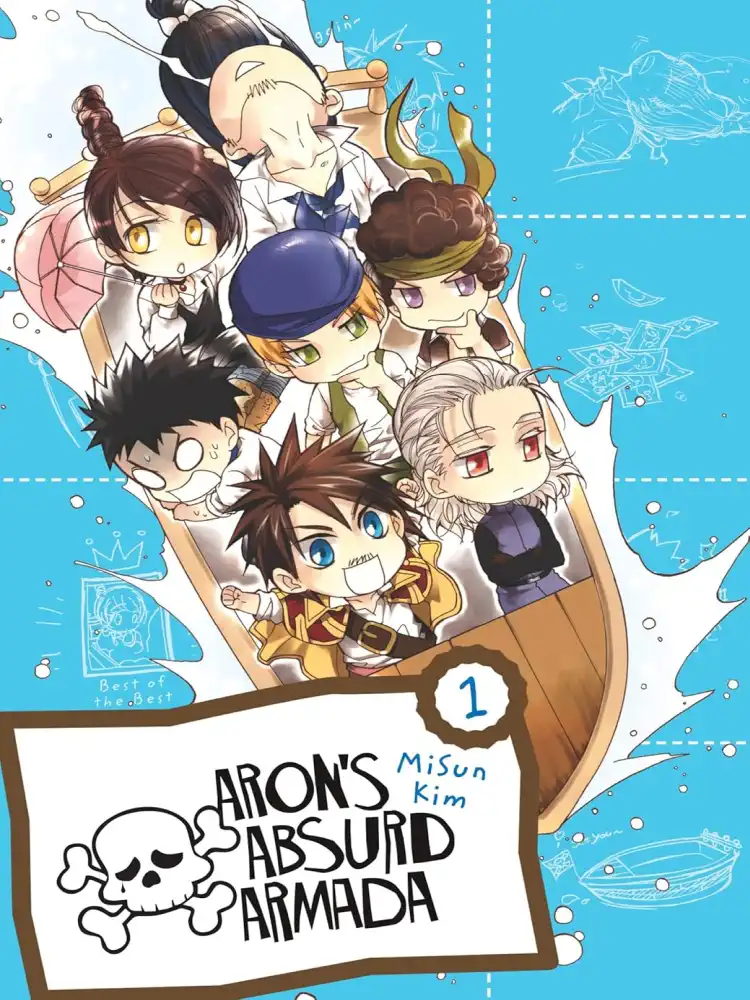 Aron's Absurd Armada Volume 01