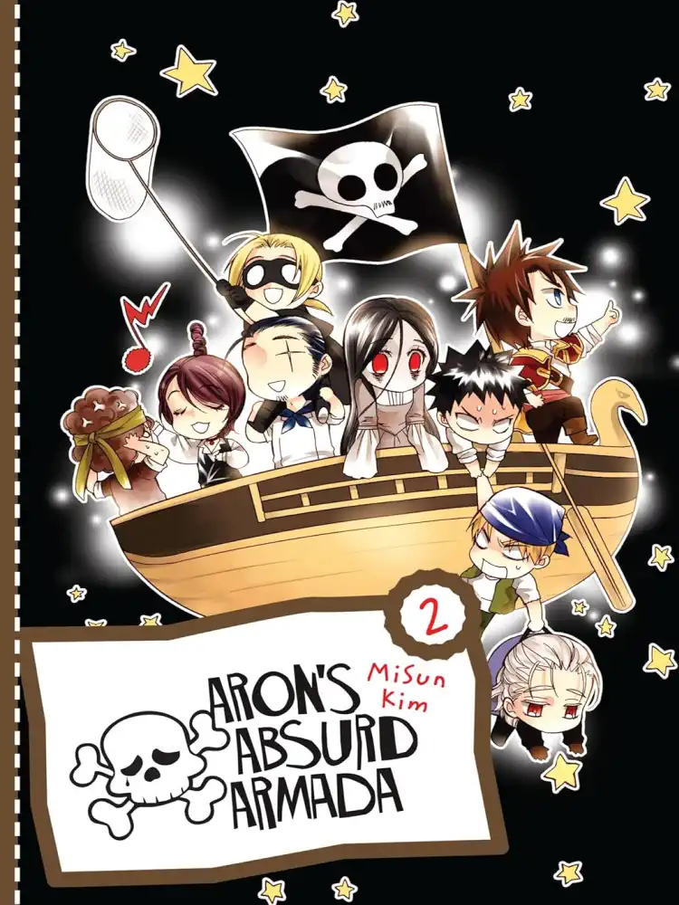 Aron's Absurd Armada Volume 02