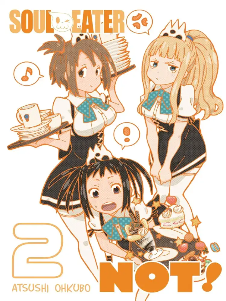 Soul Eater Not! Volume 02