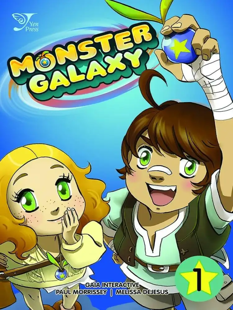Monster Galaxy Volume 01