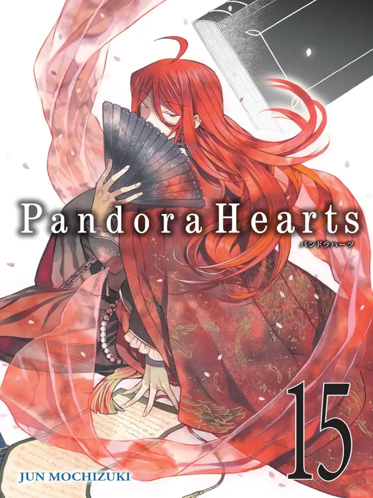 Pandorahearts Volume 15