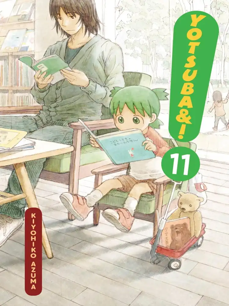 9780316225397 Yotsuba&! Volume 11