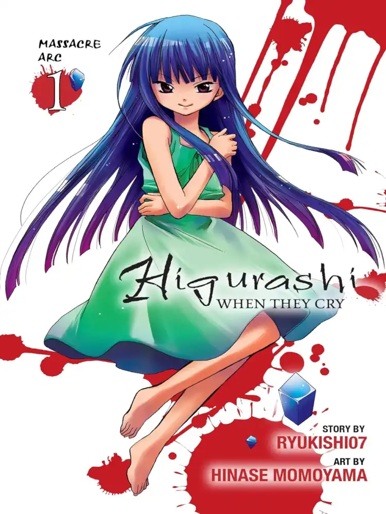 9780316225410 Higurashi When They Cry: Massacre Arc Volume 01