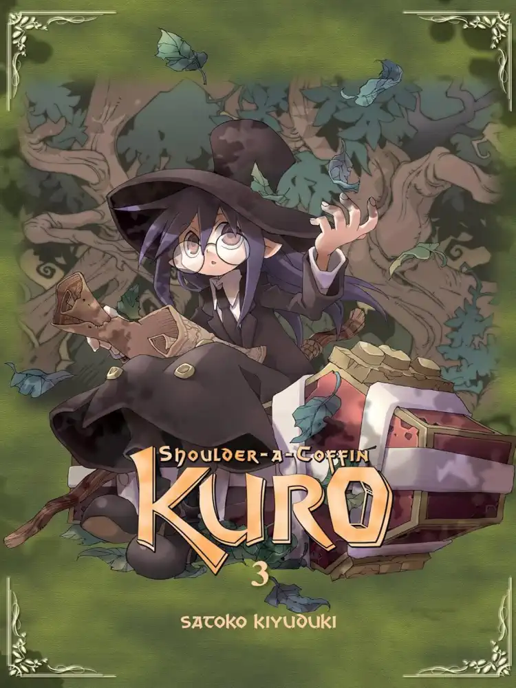 9780316228749 Shoulder-A-Coffin Kuro Volume 03