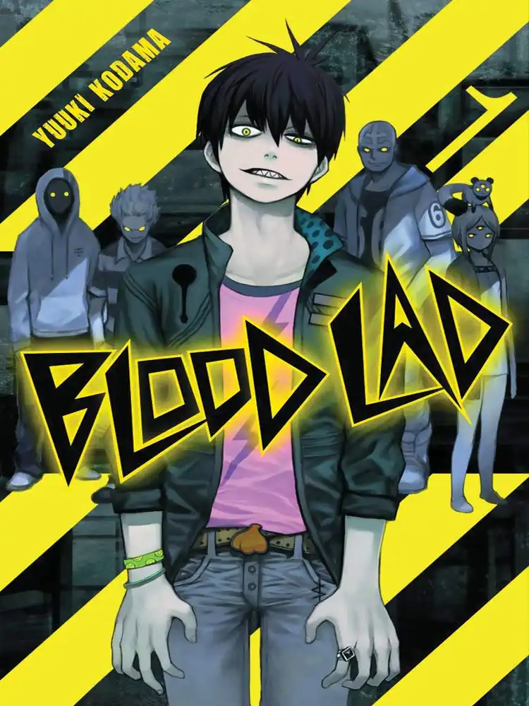 9780316228954 Blood Lad Volume 01