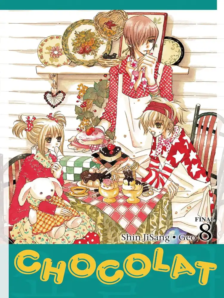 9780316229098 Chocolat Volume 08
