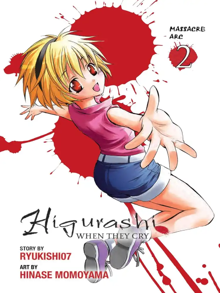 9780316229104 Higurashi When They Cry: Massacre Arc Volume 02