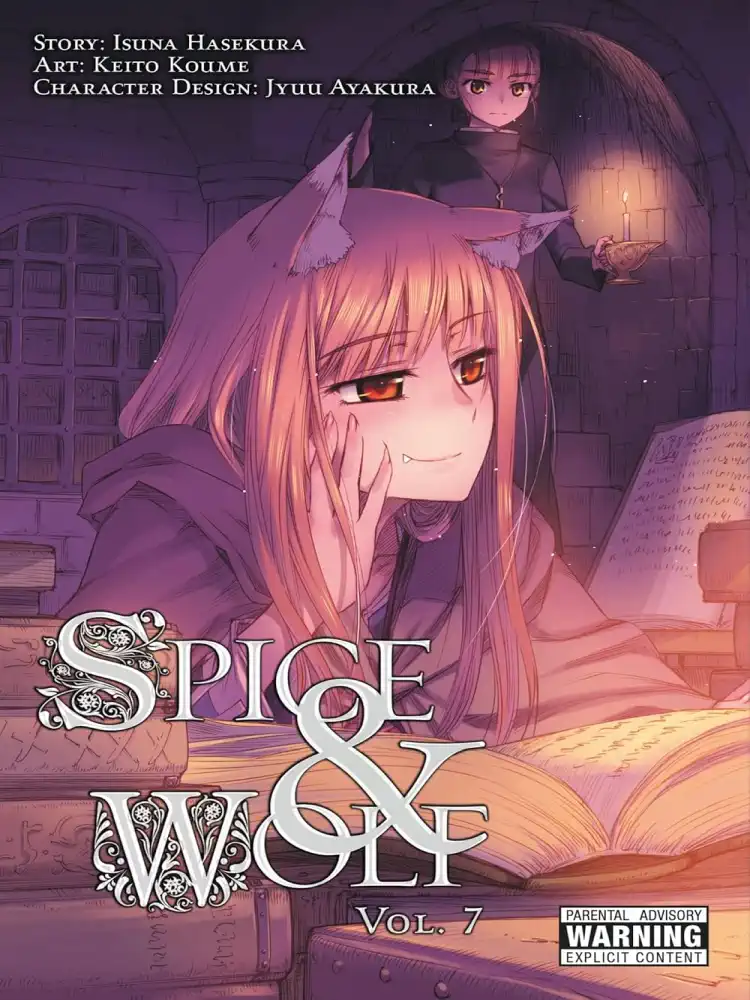 Spice and Wolf Volume 07
