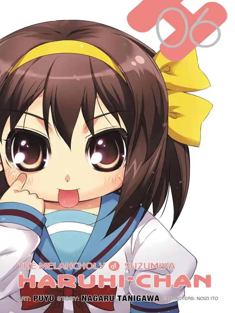 9780316229142 Haruhi Suzumiya: The Melancholy of Suzumiya Haruhi-Chan Volume 06
