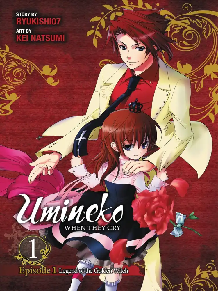 Umineko When They Cry Episode 1: Legend of the Golden Witch Volume 01