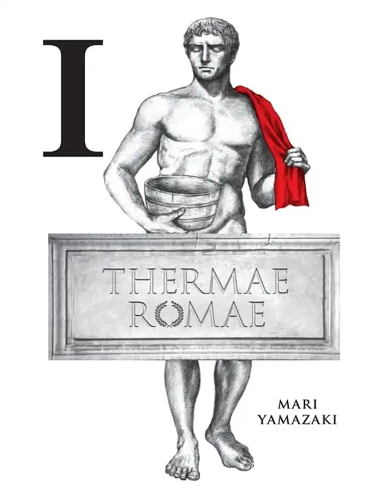 9780316229197 Thermae Romae Volume 01