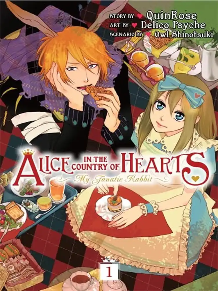 9780316229203 Alice in the Country of Hearts: My Fanatic Rabbit Volume 01