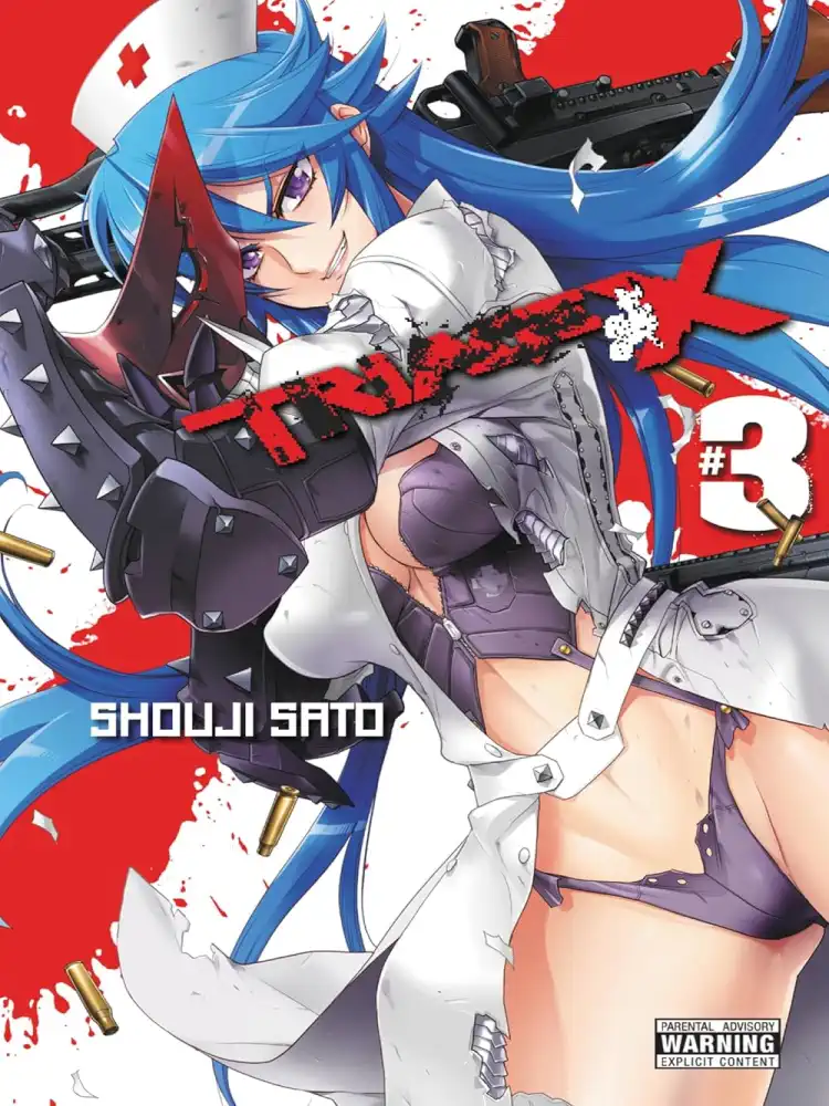 9780316229395 Triage X Volume 03