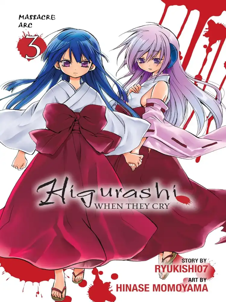 9780316229449 Higurashi When They Cry: Massacre Arc Volume 03
