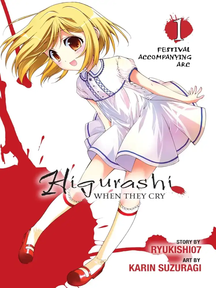 9780316229456 Higurashi When They Cry: Festival Accompanying Arc Volume 01