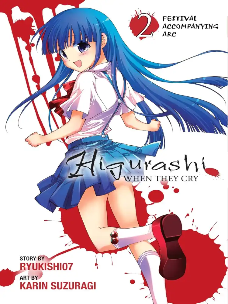 9780316229463 Higurashi When They Cry: Festival Accompanying Arc Volume 02