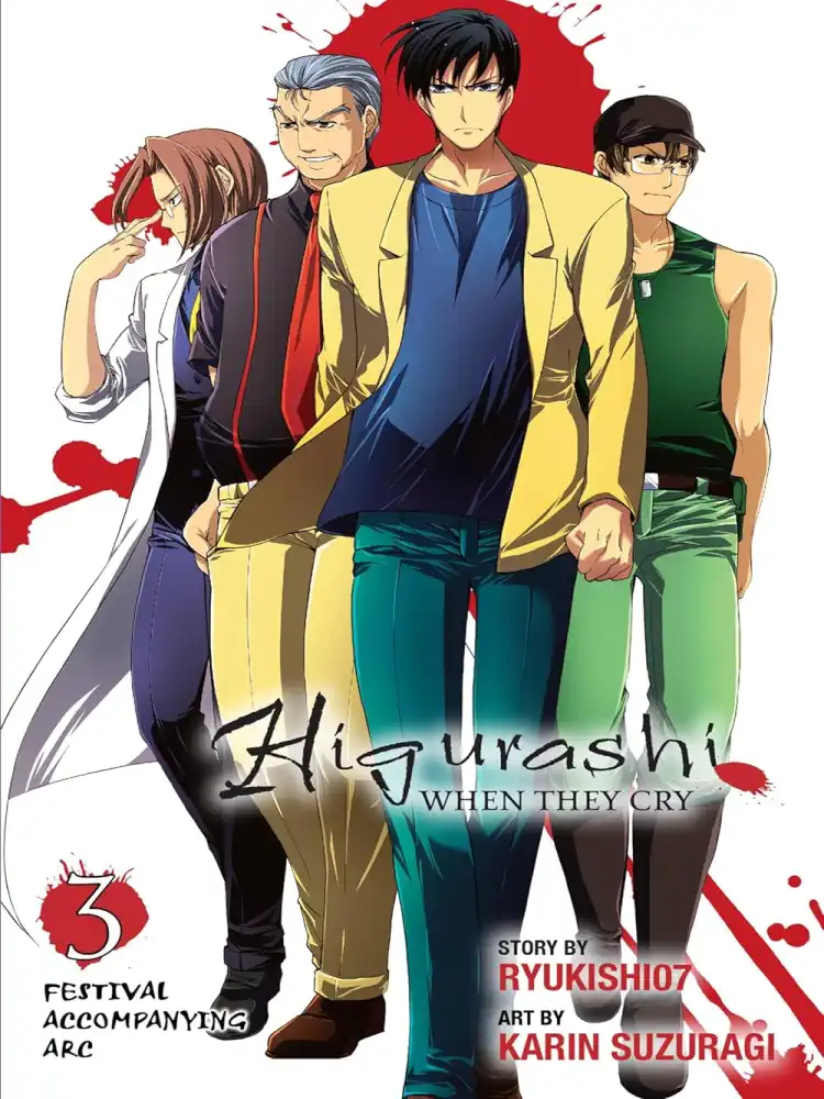 9780316229487 Higurashi When They Cry: Festival Accompanying Arc Volume 03