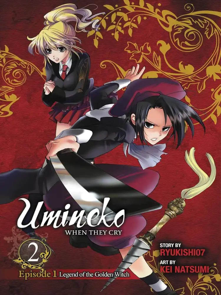 Umineko When They Cry Episode 1: Legend of the Golden Witch Volume 02